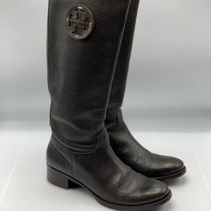 Tory Burch Keaton Leather Boots
